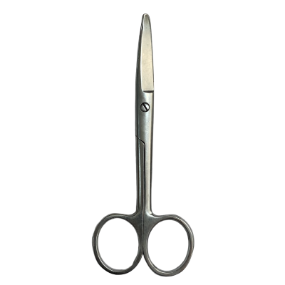 Н-3В Scissors veterinary blunt 14 cm.
